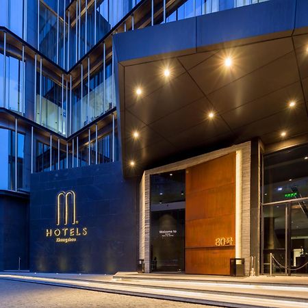 M Hotel Zhengzhou Zewnętrze zdjęcie