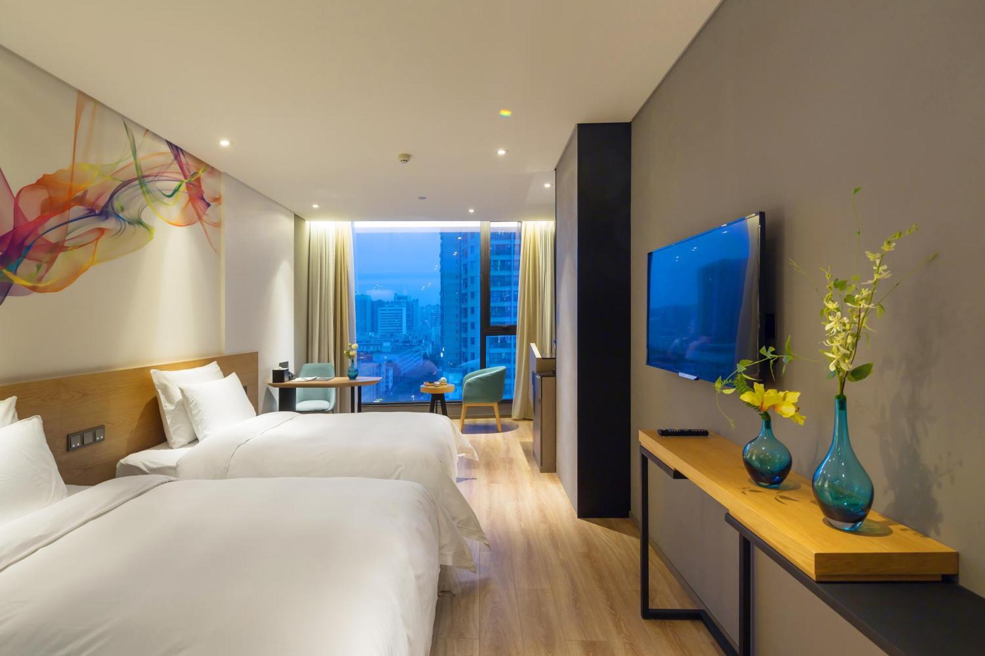 M Hotel Zhengzhou Zewnętrze zdjęcie