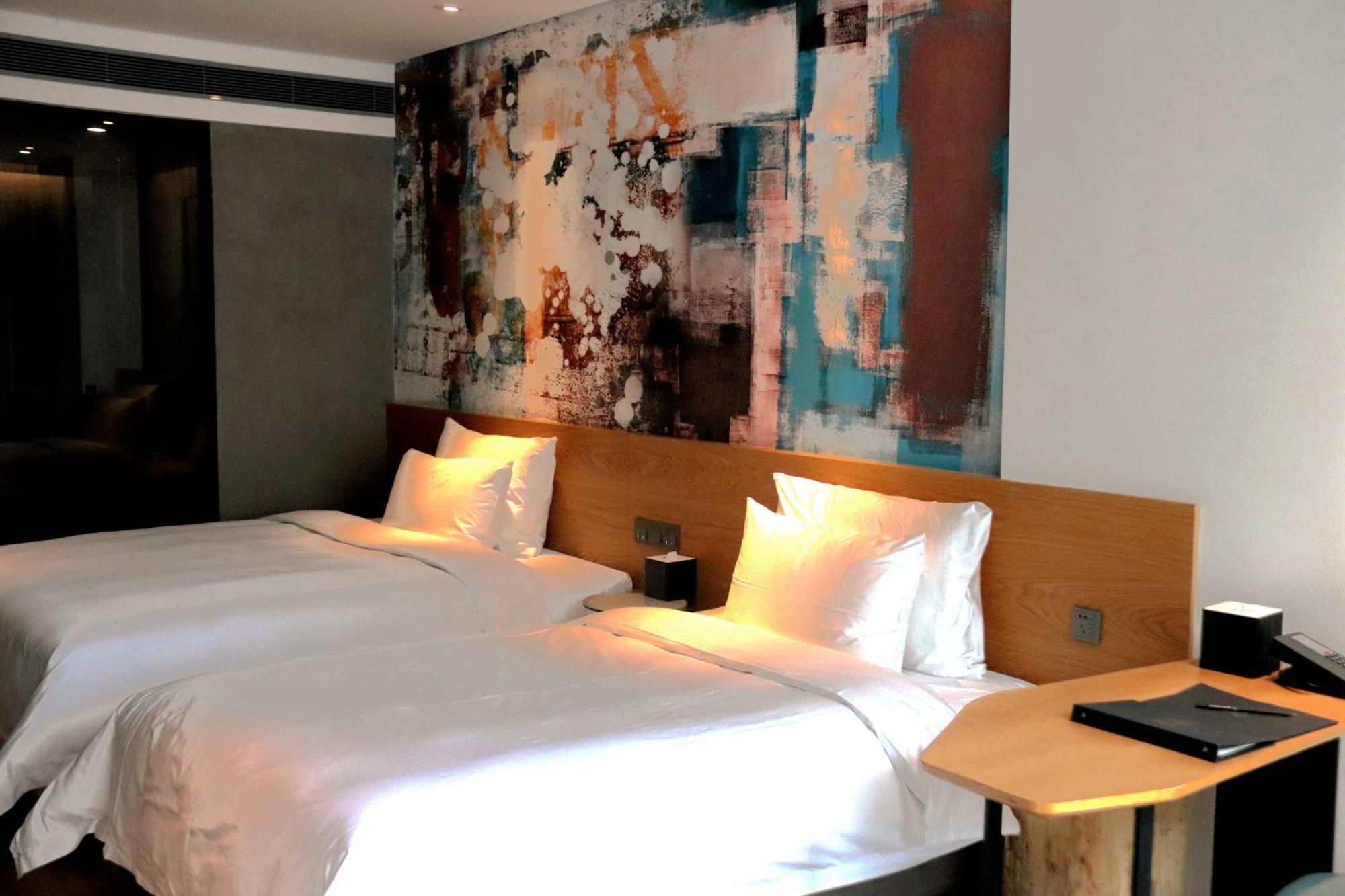 M Hotel Zhengzhou Zewnętrze zdjęcie