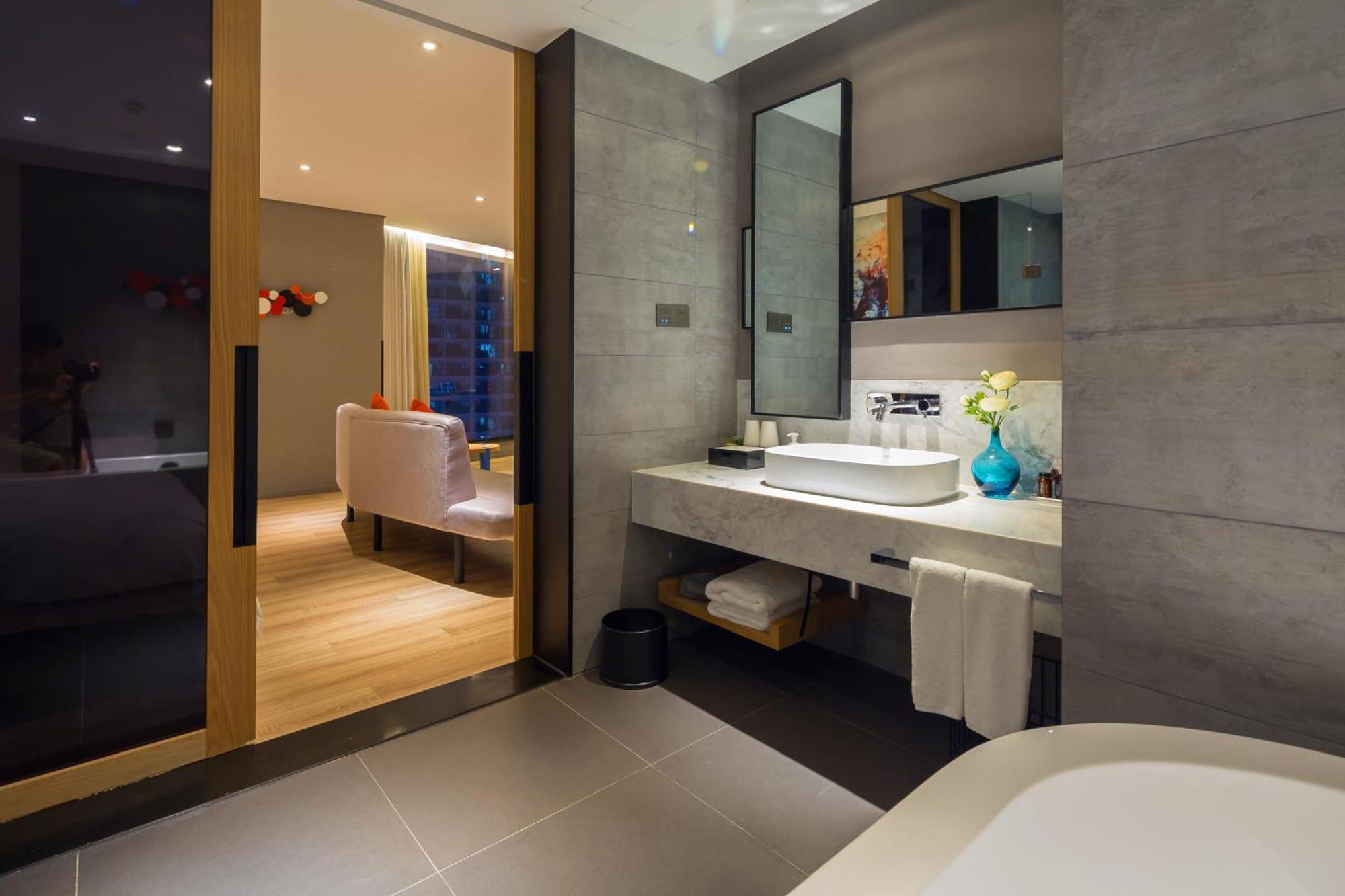 M Hotel Zhengzhou Zewnętrze zdjęcie