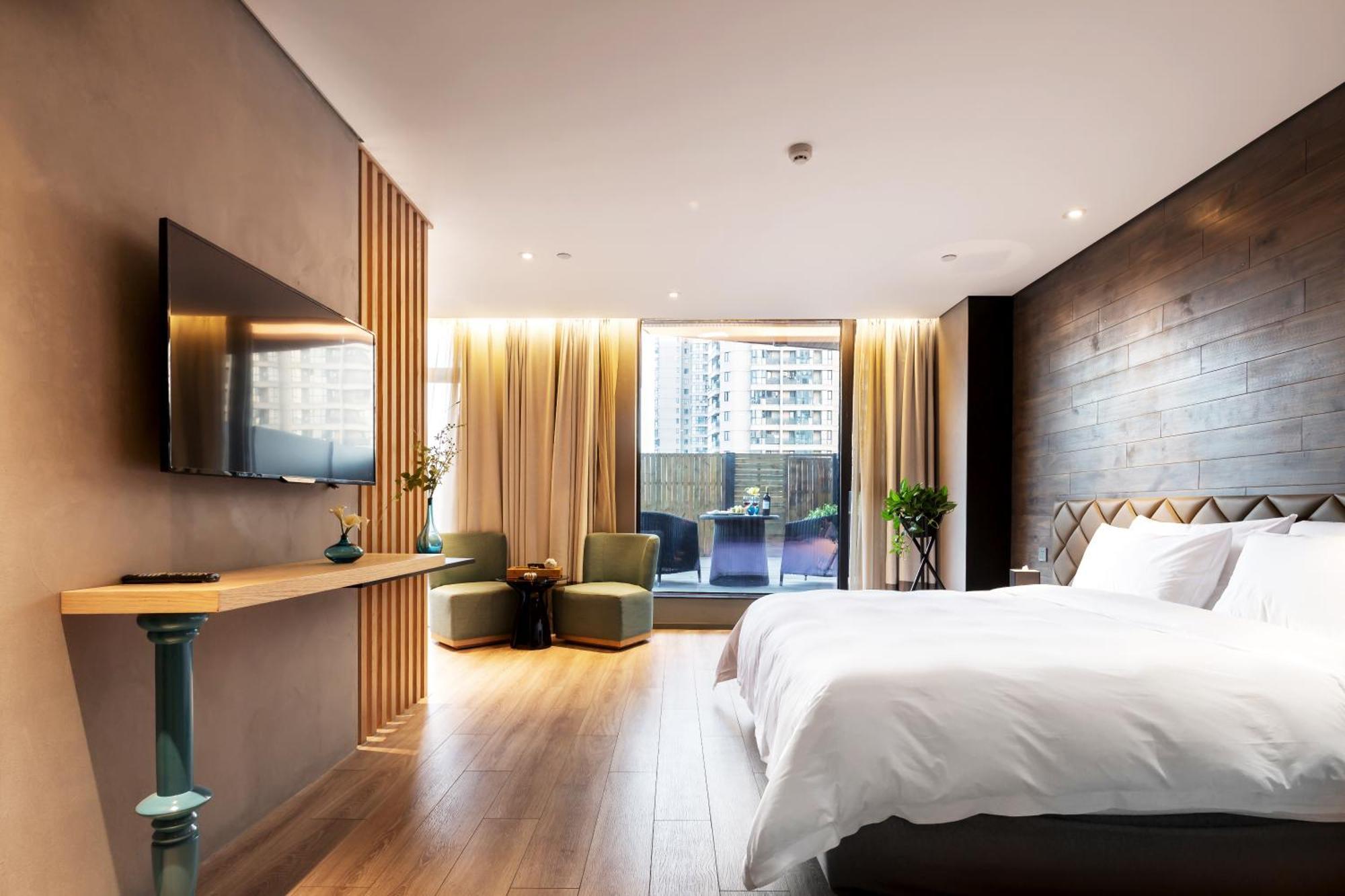M Hotel Zhengzhou Zewnętrze zdjęcie