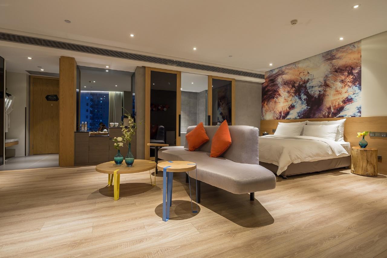M Hotel Zhengzhou Zewnętrze zdjęcie