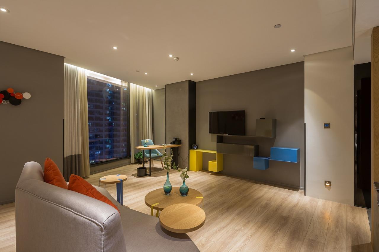 M Hotel Zhengzhou Zewnętrze zdjęcie