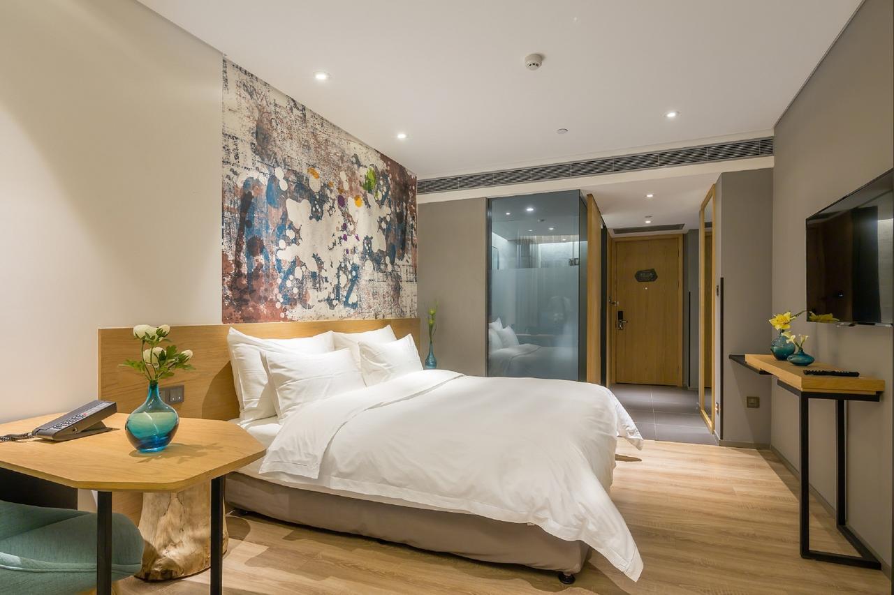 M Hotel Zhengzhou Zewnętrze zdjęcie